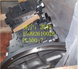 现货供应小松原装配件 小松pc300 7液压泵